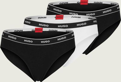 Majtki damskie Hugo Bodywear ze sklepu: Gomez Fashion Store w kategorii: Majtki damskie - zdjęcie 874714-BD9-10338_BZ235W000002970