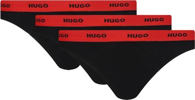 Majtki damskie Hugo Bodywear ze sklepu: Gomez Fashion Store w kategorii: Majtki damskie - zdjęcie 874714-BD9-10338_BZ235W000004005