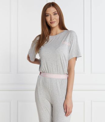 Bluzka damska casual Hugo Bodywear ze sklepu: Gomez Fashion Store w kategorii: Bluzki damskie - zdjęcie 874714-BD9-10338_BZ235W000027035