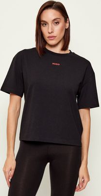 Hugo Bodywear - Bluzka damska casual ze sklepu: Gomez Fashion Store w kategorii: Bluzki damskie - zdjęcie 874714-BD9-10338_BZ235W000034001