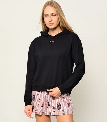 Bluza damska Hugo Bodywear ze sklepu: Gomez Fashion Store w kategorii: Bluzy damskie - zdjęcie 874714-BD9-10338_BZ235W000035001