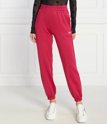 Spodnie damskie na wiosnę Hugo Bodywear ze sklepu: Gomez Fashion Store w kategorii: Spodnie damskie - zdjęcie 874714-BD9-10338_BZ235W000044663