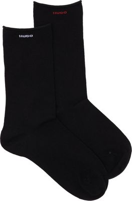 Skarpetki damskie bez wzorów Hugo Bodywear ze sklepu: Gomez Fashion Store w kategorii: Skarpetki damskie - zdjęcie 874714-BD9-10338_BZ235W000048001