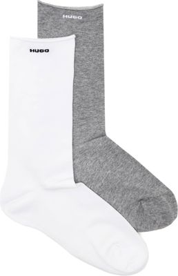Skarpetki damskie bez wzorów Hugo Bodywear ze sklepu: Gomez Fashion Store w kategorii: Skarpetki damskie - zdjęcie 874714-BD9-10338_BZ235W000048100