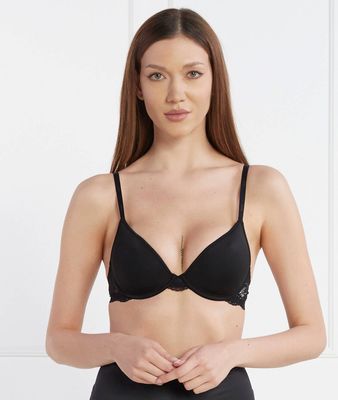 Biustonosz z koronką BOSS BLACK ze sklepu: Gomez Fashion Store w kategorii: Biustonosze - zdjęcie 874714-BD9-10338_BW235W000004001