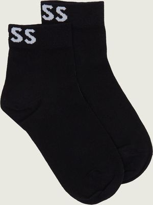 Skarpetki damskie bez wzorów Boss Bodywear ze sklepu: Gomez Fashion Store w kategorii: Skarpetki damskie - zdjęcie 874714-BD9-10338_BW235W000024001
