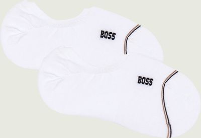 Skarpetki damskie z haftem Boss Bodywear ze sklepu: Gomez Fashion Store w kategorii: Skarpetki damskie - zdjęcie 874714-BD9-10338_BW235W000027100