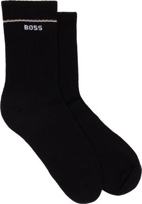 Skarpetki damskie BOSS BLACK ze sklepu: Gomez Fashion Store w kategorii: Skarpetki damskie - zdjęcie 874714-BD9-10338_BW235W000030001