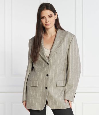 Marynarka jesienny na wiosnę BOSS BLACK ze sklepu: Gomez Fashion Store w kategorii: Marynarki damskie - zdjęcie 874714-BD9-10338_BB235W000002260