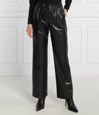 Spodnie damskie BOSS BLACK ze sklepu: Gomez Fashion Store w kategorii: Spodnie damskie - zdjęcie 874714-BD9-10338_BB235W000007001