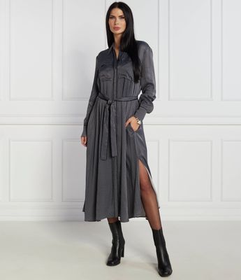 Sukienka BOSS BLACK ze sklepu: Gomez Fashion Store w kategorii: Sukienki - zdjęcie 874714-BD9-10338_BB235W000019960