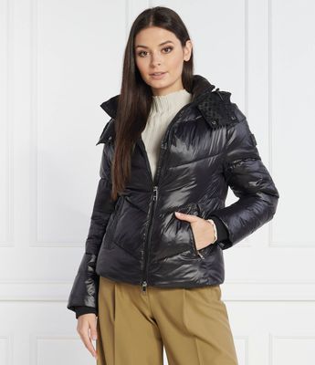 Kurtka damska BOSS BLACK ze sklepu: Gomez Fashion Store w kategorii: Kurtki damskie - zdjęcie 874714-BD9-10338_BB235W000036001