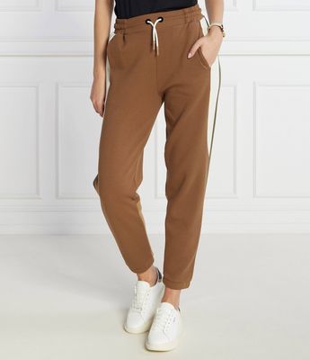 Spodnie damskie w sportowym stylu BOSS BLACK ze sklepu: Gomez Fashion Store w kategorii: Spodnie damskie - zdjęcie 874714-BD9-10338_BB235W000042220