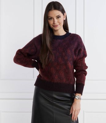 Sweter damski BOSS BLACK ze sklepu: Gomez Fashion Store w kategorii: Swetry damskie - zdjęcie 874714-BD9-10338_BB235W000057974