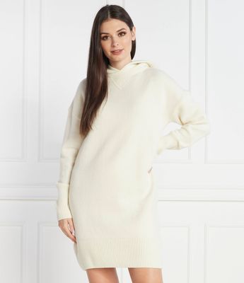 Sukienka jesienna BOSS BLACK ze sklepu: Gomez Fashion Store w kategorii: Sukienki - zdjęcie 874714-BD9-10338_BB235W000058131