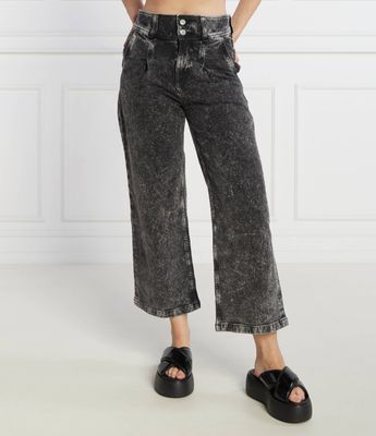 Jeansy damskie casual BOSS ORANGE ze sklepu: Gomez Fashion Store w kategorii: Jeansy damskie - zdjęcie 874714-BD9-10338_BO235W000006003