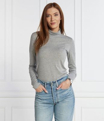 BOSS ORANGE - Bluzka damska jesienna ze sklepu: Gomez Fashion Store w kategorii: Bluzki damskie - zdjęcie 874714-BD9-10338_BO235W000009040