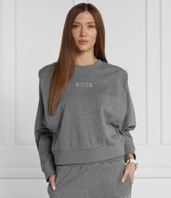 Bluza damska casualowa BOSS ORANGE ze sklepu: Gomez Fashion Store w kategorii: Bluzy damskie - zdjęcie 874714-BD9-10338_BO235W000012040