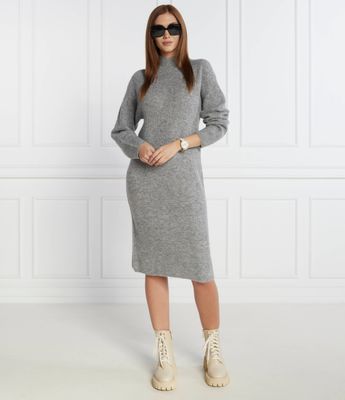 Sukienka BOSS ORANGE ze sklepu: Gomez Fashion Store w kategorii: Sukienki - zdjęcie 874714-BD9-10338_BO235W000014040