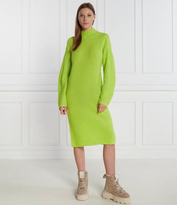 BOSS ORANGE - Sukienka ze sklepu: Gomez Fashion Store w kategorii: Sukienki - zdjęcie 874714-BD9-10338_BO235W000014735