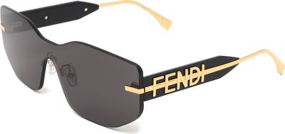 Okulary przeciwsłoneczne damskie Fendi ze sklepu: Gomez Fashion Store w kategorii: Okulary przeciwsłoneczne damskie - zdjęcie 874714-BD9-10338_FE232W000010016
