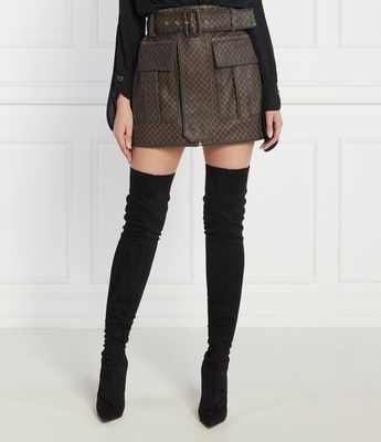 Spódnica casual BALMAIN ze sklepu: Gomez Fashion Store w kategorii: Spódnice - zdjęcie 874714-BD9-10338_BA235W000004067
