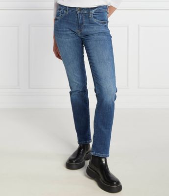 Jeansy damskie na wiosnę Pepe Jeans London ze sklepu: Gomez Fashion Store w kategorii: Jeansy damskie - zdjęcie 874714-BD9-10338_PJ235W000044010