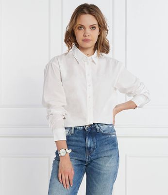 Koszula damska Pepe Jeans London ze sklepu: Gomez Fashion Store w kategorii: Koszule damskie - zdjęcie 874714-BD9-10338_PJ235W000051800