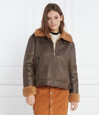 Kurtka damska casualowa Pepe Jeans London ze sklepu: Gomez Fashion Store w kategorii: Kurtki damskie - zdjęcie 874714-BD9-10338_PJ235W000058874