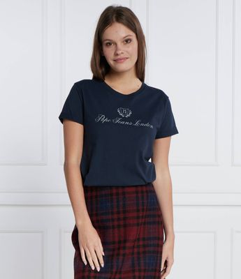 Bluzka damska młodzieżowa Pepe Jeans London ze sklepu: Gomez Fashion Store w kategorii: Bluzki damskie - zdjęcie 874714-BD9-10338_PJ235W000064594
