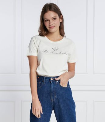 Bluzka damska Pepe Jeans London ze sklepu: Gomez Fashion Store w kategorii: Bluzki damskie - zdjęcie 874714-BD9-10338_PJ235W000064808