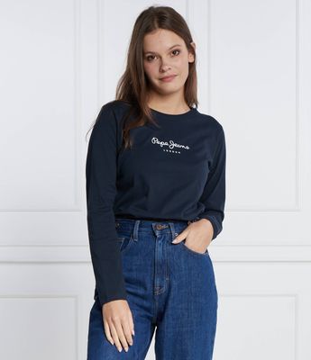 Bluzka damska jesienna Pepe Jeans London ze sklepu: Gomez Fashion Store w kategorii: Bluzki damskie - zdjęcie 874714-BD9-10338_PJ235W000065594