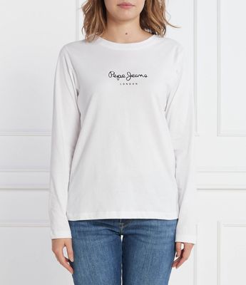 Bluzka damska na wiosnę Pepe Jeans London ze sklepu: Gomez Fashion Store w kategorii: Bluzki damskie - zdjęcie 874714-BD9-10338_PJ235W000065800