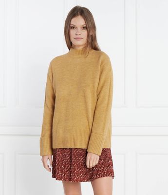 Sweter damski casualowy Pepe Jeans London ze sklepu: Gomez Fashion Store w kategorii: Swetry damskie - zdjęcie 874714-BD9-10338_PJ235W000070855