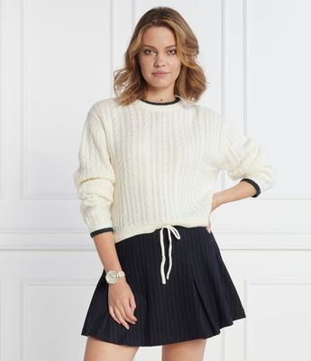 Pepe Jeans London - Sweter damski ze sklepu: Gomez Fashion Store w kategorii: Swetry damskie - zdjęcie 874714-BD9-10338_PJ235W000075808