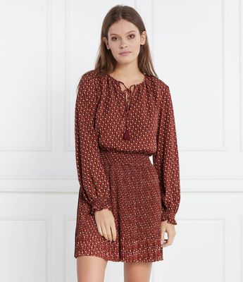 Sukienka na jesień Pepe Jeans London ze sklepu: Gomez Fashion Store w kategorii: Sukienki - zdjęcie 874714-BD9-10338_PJ235W000088011