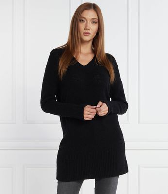 Sweter damski zimowy Marella SPORT ze sklepu: Gomez Fashion Store w kategorii: Swetry damskie - zdjęcie 874714-BD9-10338_MR235W000023004