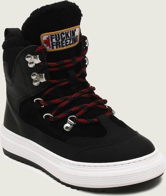 Śniegowce damskie na zimę Dsquared2 ze sklepu: Gomez Fashion Store w kategorii: Śniegowce damskie - zdjęcie 874714-BD9-10338_DQ235W000002212