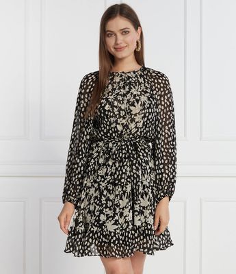 Ba&sh - Sukienka jesienna ze sklepu: Gomez Fashion Store w kategorii: Sukienki - zdjęcie 874714-BD9-10338_BH235W000002002