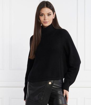 Sweter damski casual Ba&sh ze sklepu: Gomez Fashion Store w kategorii: Swetry damskie - zdjęcie 874714-BD9-10338_BH235W000009002