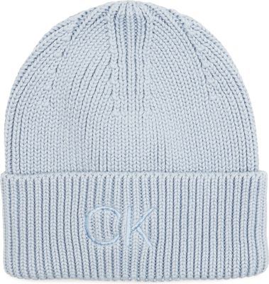 Calvin Klein - Czapka zimowa damska ze sklepu: Gomez Fashion Store w kategorii: Czapki zimowe damskie - zdjęcie 874714-BD9-10338_CK235W000064456