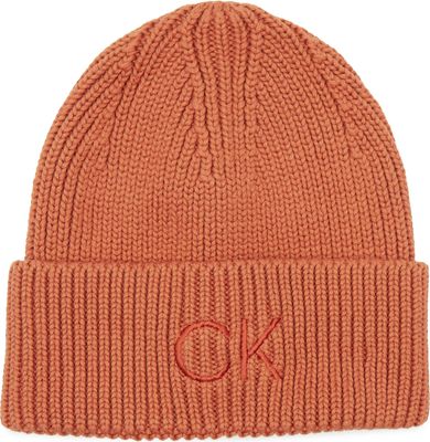 Calvin Klein - Czapka zimowa damska ze sklepu: Gomez Fashion Store w kategorii: Czapki zimowe damskie - zdjęcie 874714-BD9-10338_CK235W000064454
