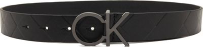 Pasek Calvin Klein ze sklepu: Gomez Fashion Store w kategorii: Paski damskie - zdjęcie 874714-BD9-10338_CK235W000109284