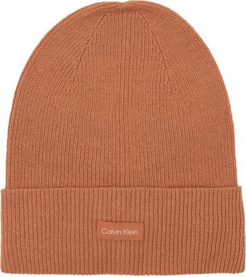 Calvin Klein - Czapka zimowa damska ze sklepu: Gomez Fashion Store w kategorii: Czapki zimowe damskie - zdjęcie 874714-BD9-10338_CK235W000112454