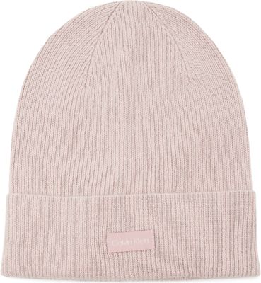 Czapka zimowa damska Calvin Klein ze sklepu: Gomez Fashion Store w kategorii: Czapki zimowe damskie - zdjęcie 874714-BD9-10338_CK235W000112451