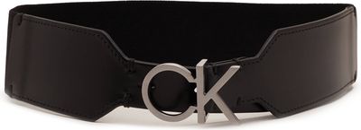 Pasek Calvin Klein ze sklepu: Gomez Fashion Store w kategorii: Paski damskie - zdjęcie 874714-BD9-10338_CK235W000124284