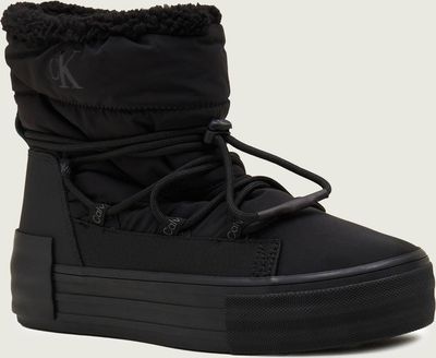 Śniegowce damskie na zimę Calvin Klein Jeans ze sklepu: Gomez Fashion Store w kategorii: Śniegowce damskie - zdjęcie 874714-BD9-10338_CJ235W000015A98