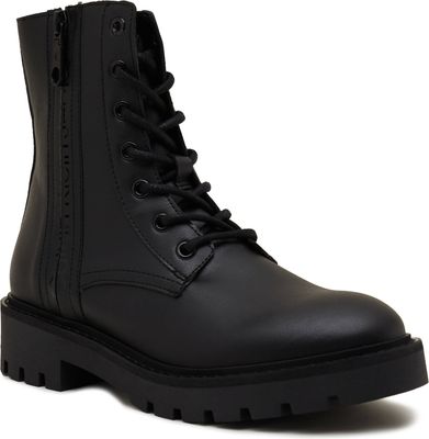 Buty trekkingowe damskie na jesień Calvin Klein Jeans ze sklepu: Gomez Fashion Store w kategorii: Buty trekkingowe damskie - zdjęcie 874714-BD9-10338_CJ235W000018A98