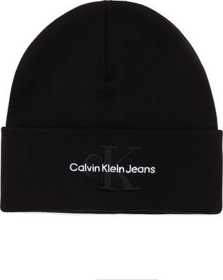 Czapka zimowa damska Calvin Klein Jeans ze sklepu: Gomez Fashion Store w kategorii: Czapki zimowe damskie - zdjęcie 874714-BD9-10338_CJ235W000054175