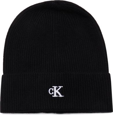 Czapka zimowa damska Calvin Klein Jeans ze sklepu: Gomez Fashion Store w kategorii: Czapki zimowe damskie - zdjęcie 874714-BD9-10338_CJ235W000055175